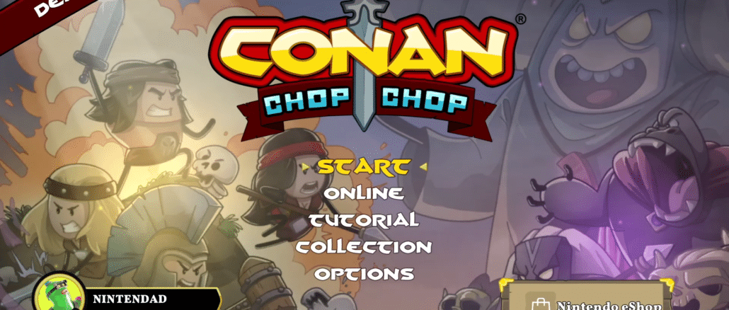 Conan Chop Chop – Eerste 15 minuten