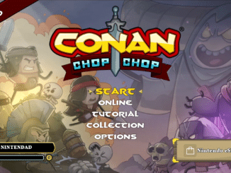 Conan Chop Chop – Eerste 15 minuten