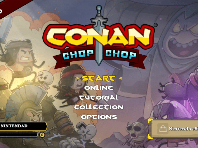 Nieuws - Conan Chop Chop – Eerste 15 minuten 