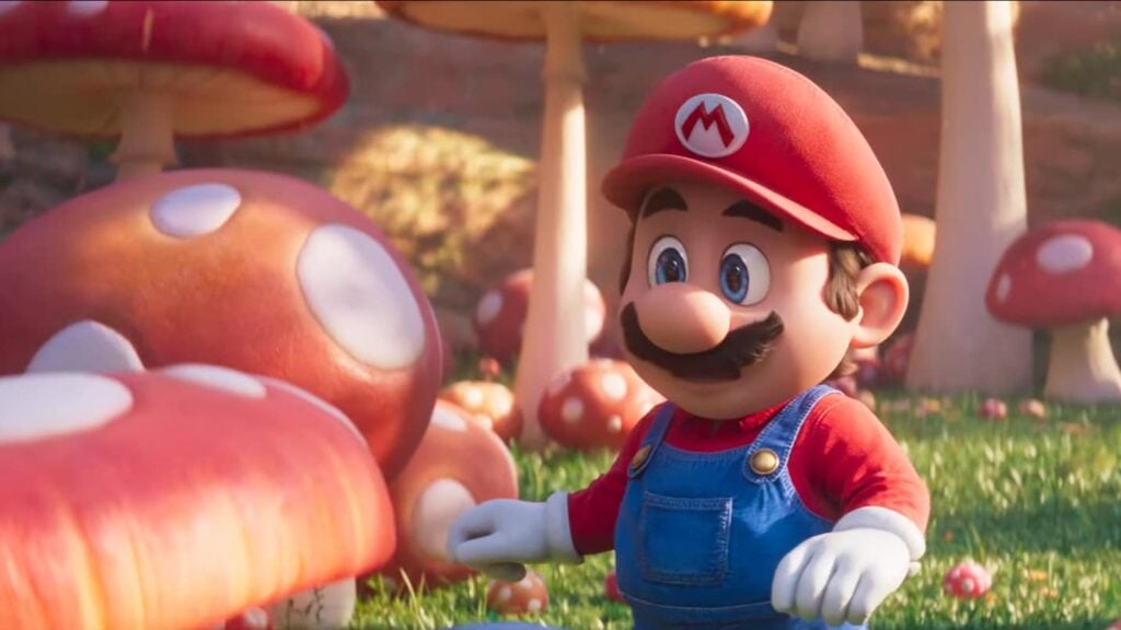 Concept Art uit de Super Mario Bros.-film onthuld