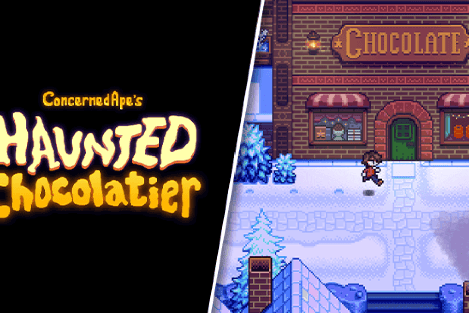 ConcernedApe zegt dat Haunted Chocolatier meer een action-RPG is dan een farming-sim