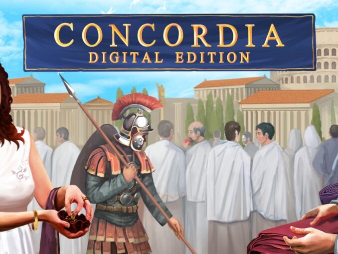 Release - Concordia: Digital Edition 