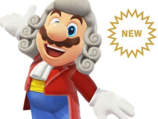 Nieuws - Dirigent pruik & outfit In Super Mario Odyssey 