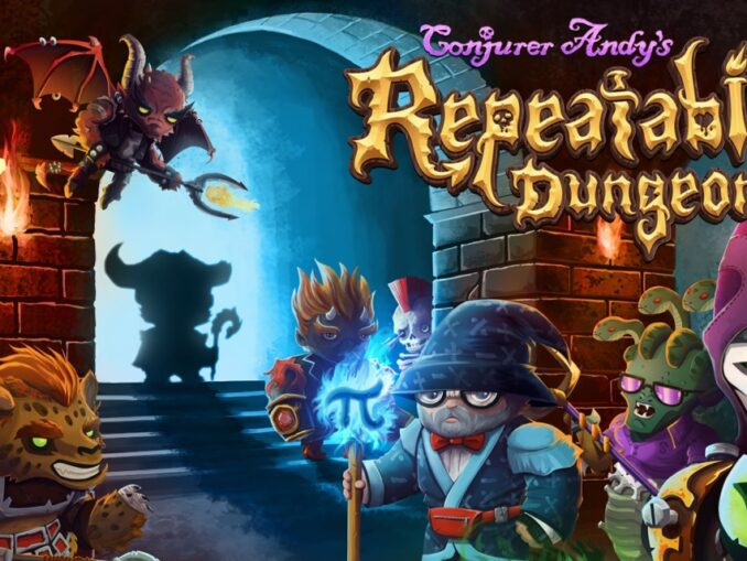 Release - Conjurer Andy’s Repeatable Dungeon 