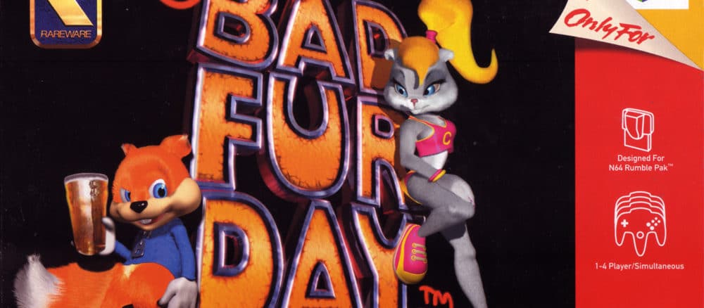 Conker’s Bad Fur Day