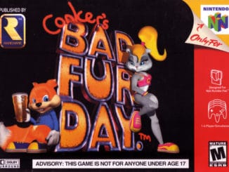 Release - Conker’s Bad Fur Day 