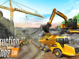 Release - Construction Machines SIM: Bridges, buildings and constructor trucks simulator 