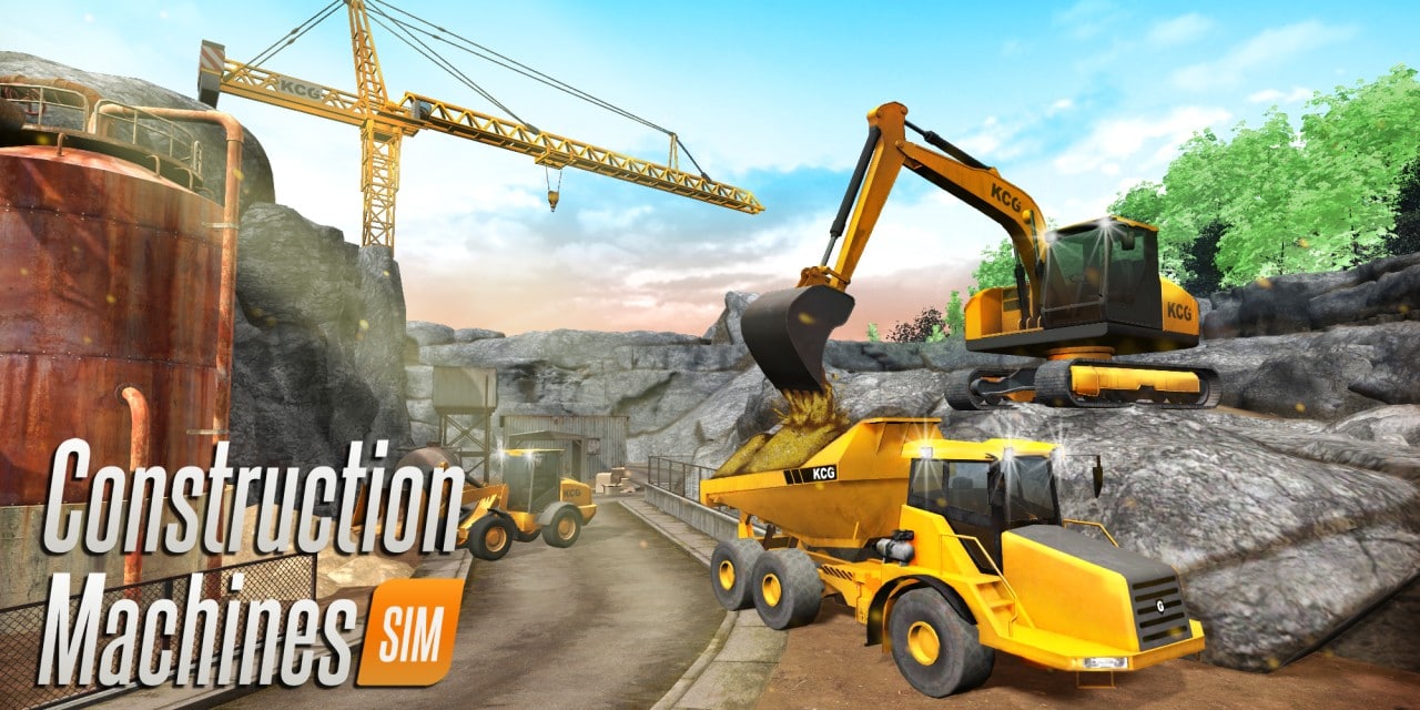 Construction Machines SIM: Bridges, buildings and constructor trucks simulator