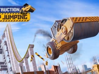 Release - Construction Ramp Jumping 