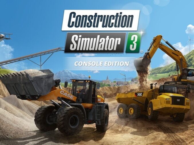 Release - Construction Simulator 3 – Console Edition 