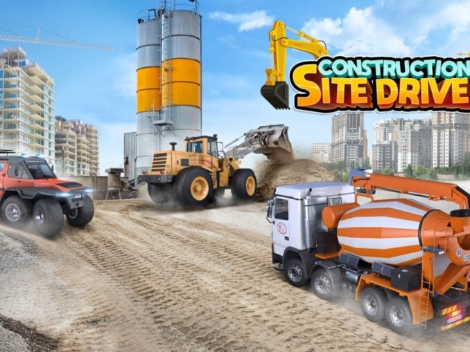 Release - Construction Site Driver 