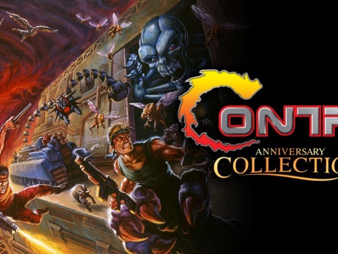 Release - Contra Anniversary Collection 