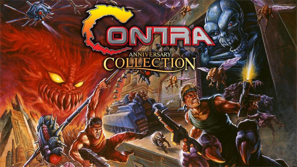 Contra Anniversary Collection – First 20 Minutes