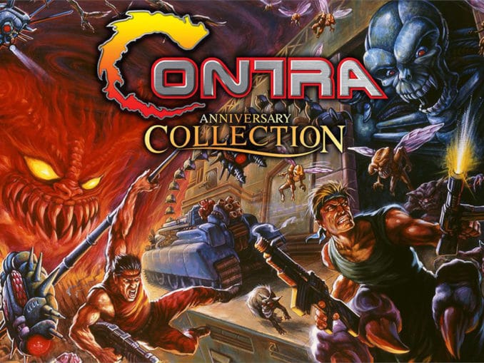 News - Contra Anniversary Collection – First 20 Minutes 