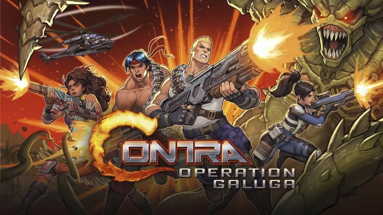 Contra: Operation Galuga – A Revitalized Adventure in Run-and-Gun Action