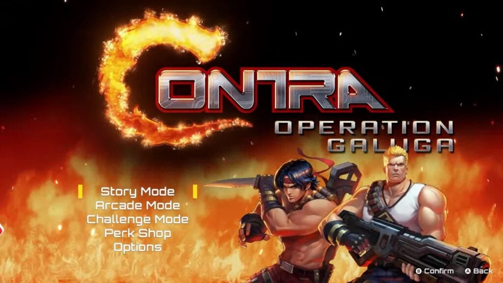 Contra: Operation Galuga – Classic Revival by Konami and WayForward