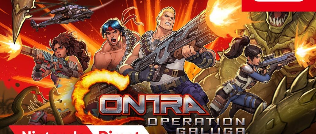 Contra: Operation Galuga – Reviving ’80s Action