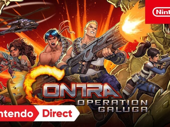 News - Contra: Operation Galuga – Reviving ’80s Action 