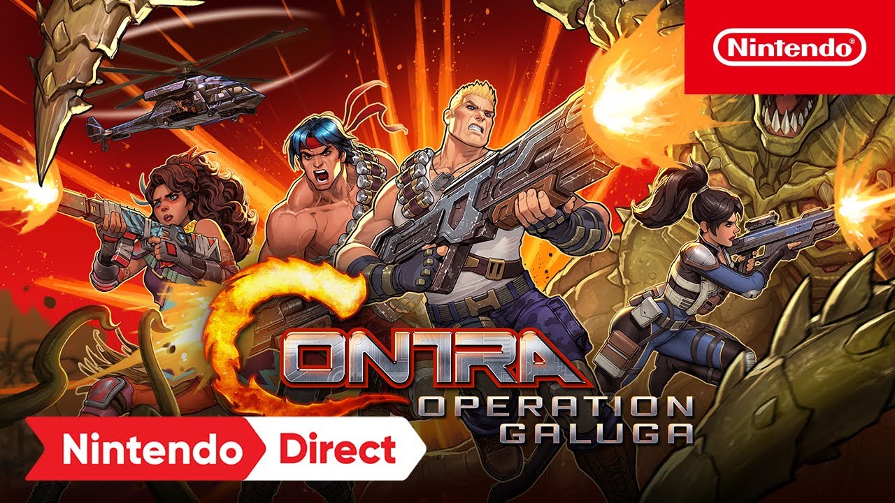 Contra: Operation Galuga – Reviving ’80s Action