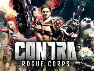 Release - CONTRA ROGUE CORPS 