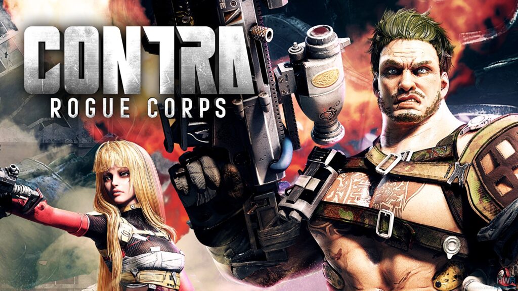 Contra: Rogue Corps comparison Contra: Rogue Corps comparison