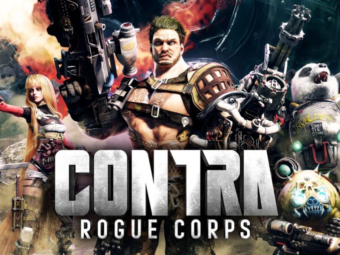 Nieuws - Contra: Rogue Corps – Demo Live