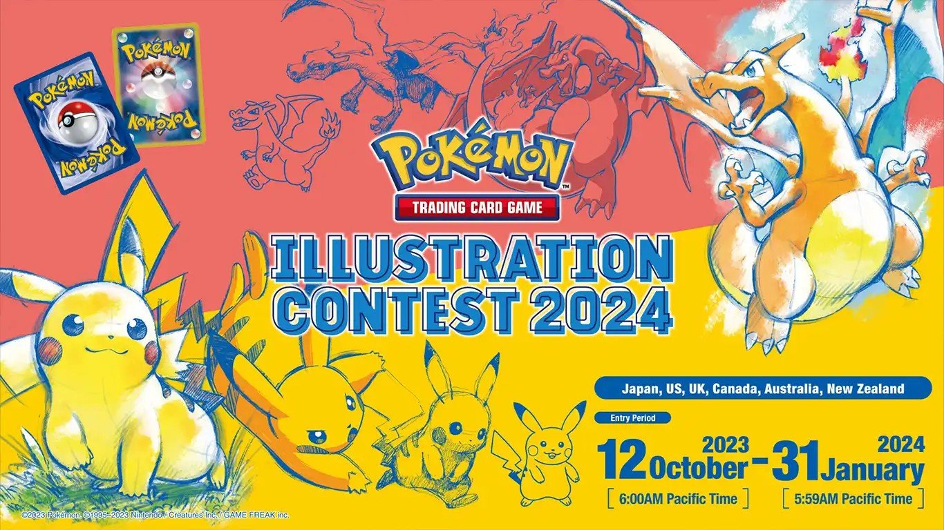 Controversy in Pokémon TCG Illustration Contest 2024: AI Art and Rule Violations