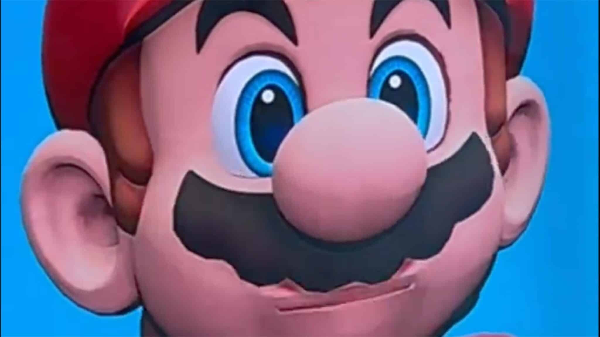Controversy: Unofficial Mario Hologram at CES 2024 Controversy: Unofficial Mario Hologram at CES 2024