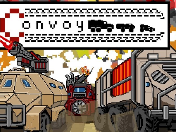 Release - Convoy: A Tactical Roguelike 