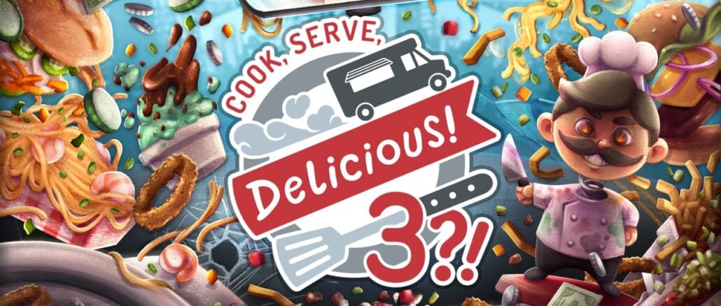 Cook, Serve, Delicious! 3?!