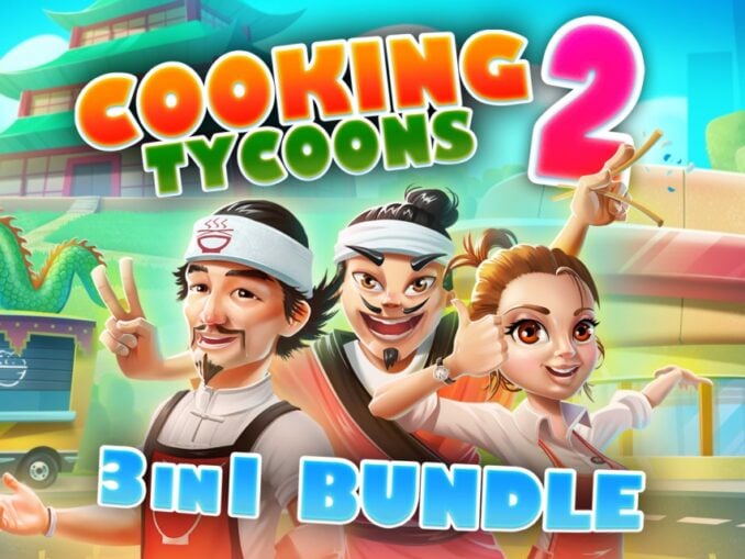 Release - Cooking Tycoons 2: 3 in 1 Bundle 