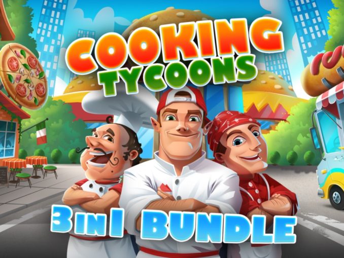Release - Cooking Tycoons – 3 in 1 Bundle