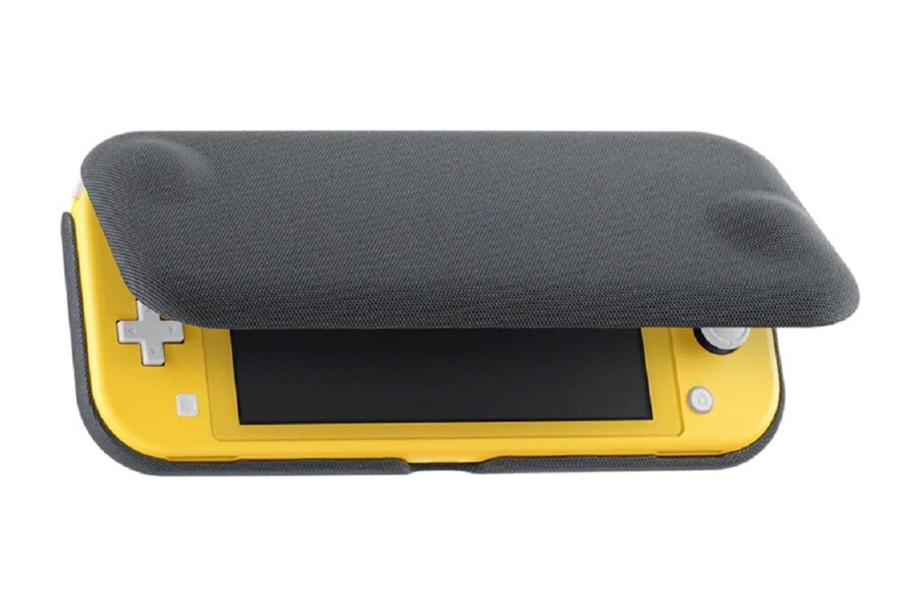 Cool Nintendo Switch Lite flip cover case