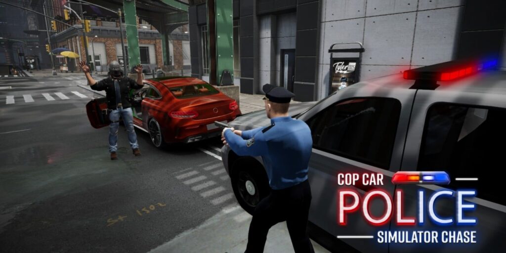 Cop Car Police Simulator Chase – Car games simulator & driving