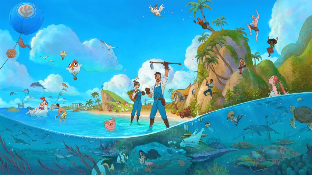 De toekomst van Coral Island: uitdagingen en oplossingen tijdens de herstructurering van Humble Games De toekomst van Coral Island: uitdagingen en oplossingen tijdens de herstructurering van Humble Games