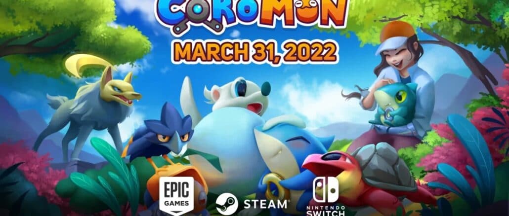 Coromon – Battle system highlighted