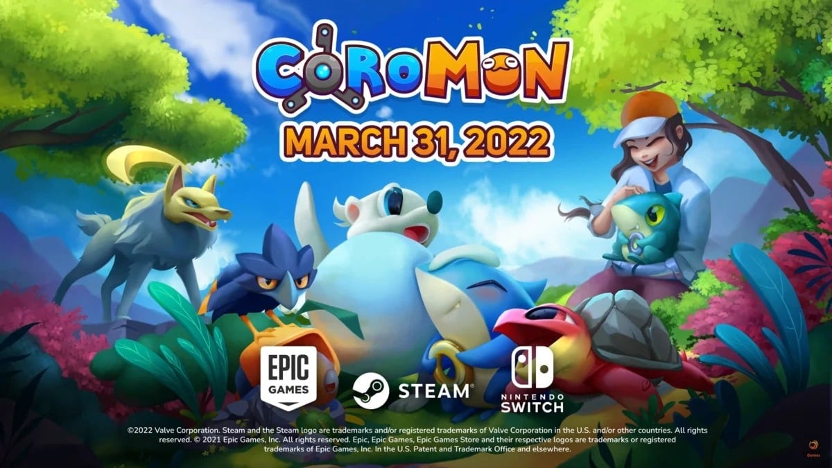Coromon – Battle system highlighted