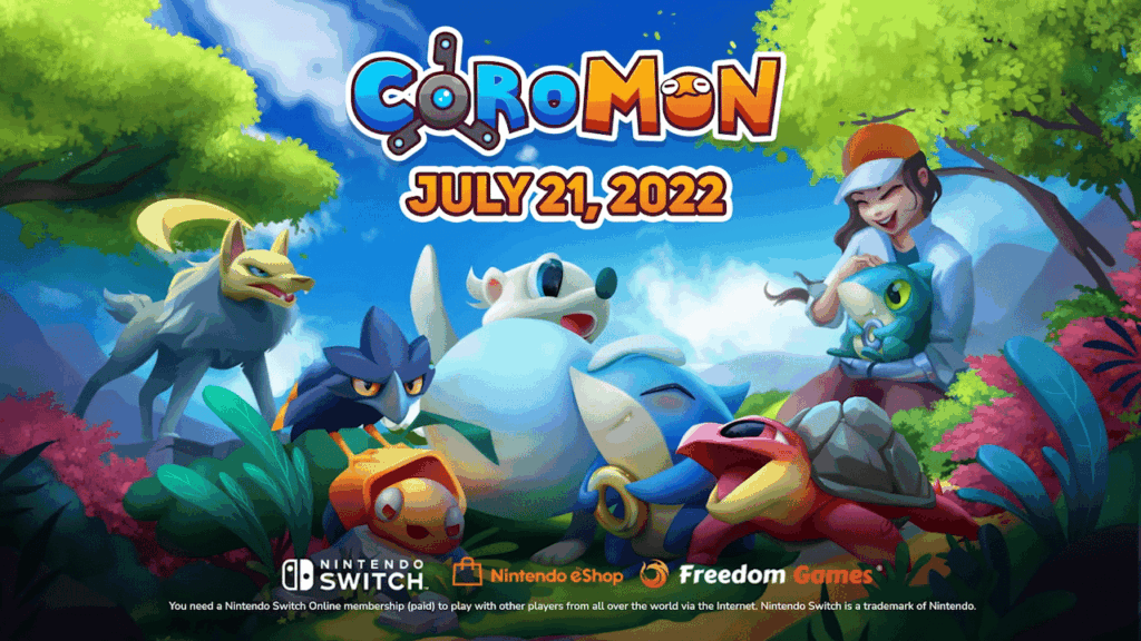 Coromon – Komt op 21 Juli
