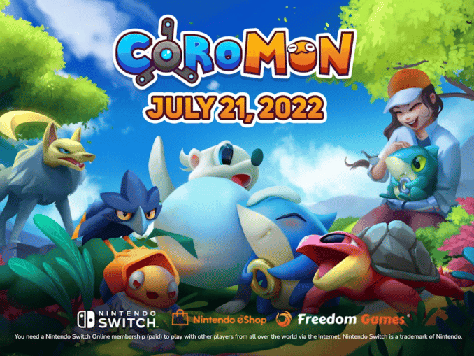 News - Coromon – Launching July 21st 