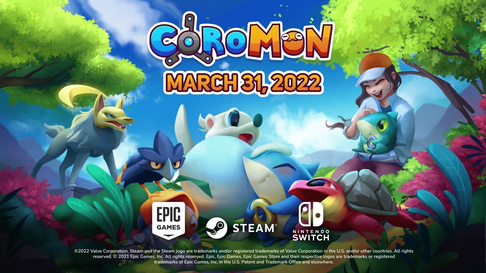 Coromon – Nuzlocke Mode, cross-save and more