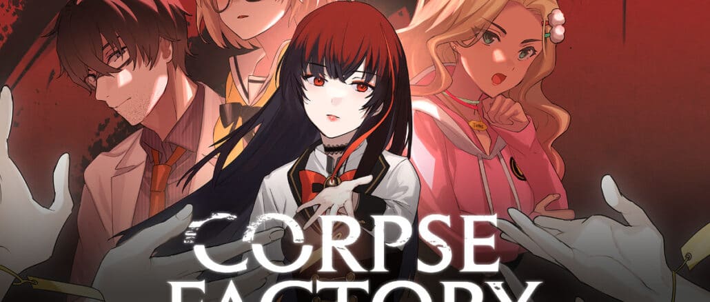 Corpse Factory announced, launching January 2022