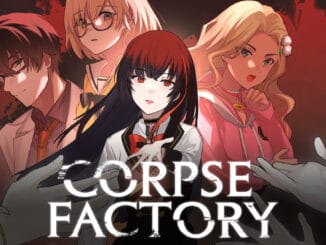 Corpse Factory aangekondigd, lancering januari 2022