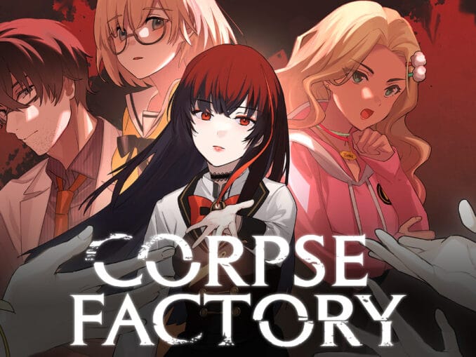 Nieuws - Corpse Factory aangekondigd, lancering januari 2022 