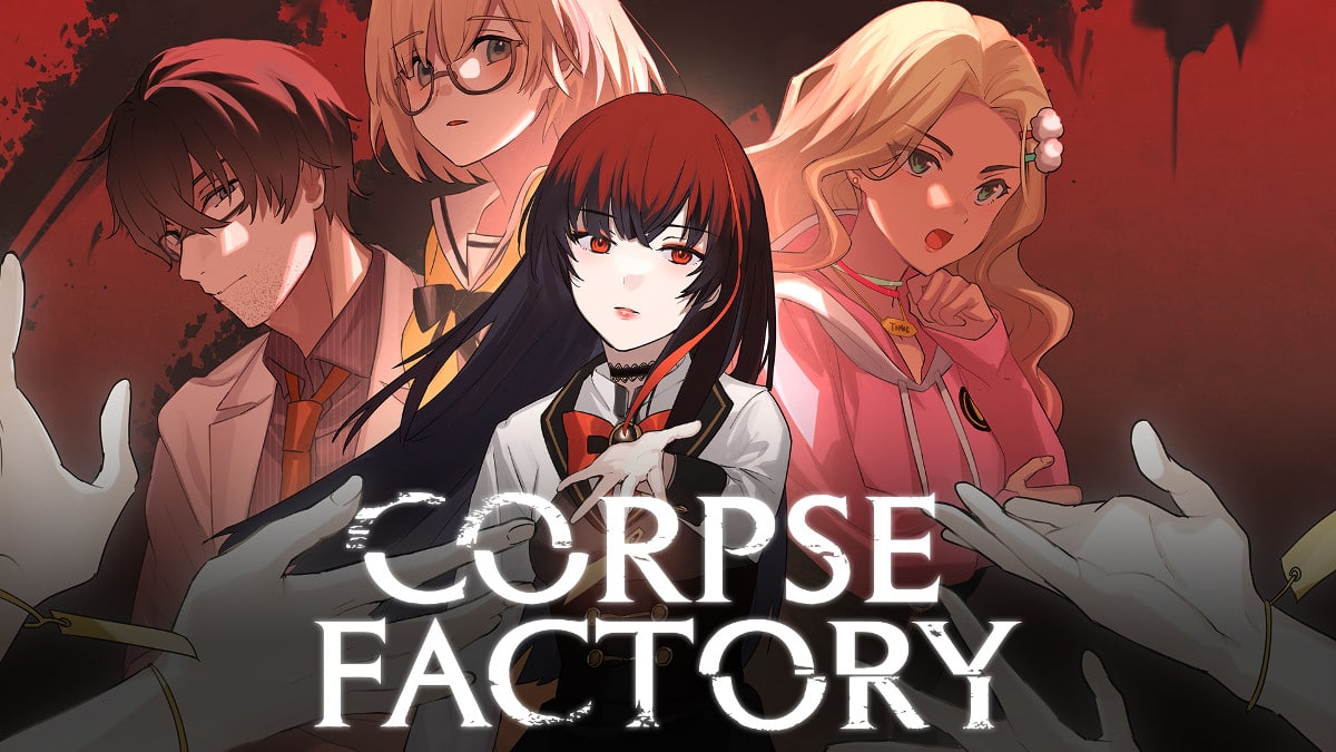 Corpse Factory announced, launching January 2022