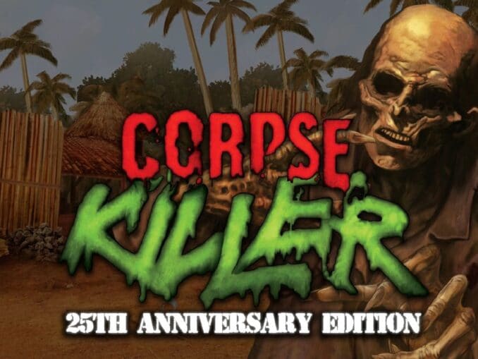 Release - Corpse Killer – 25th Anniversary Edition 