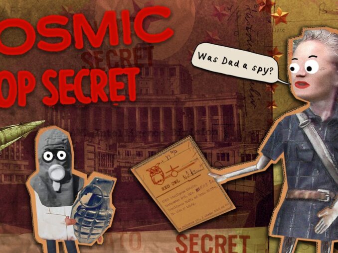 Release - Cosmic Top Secret