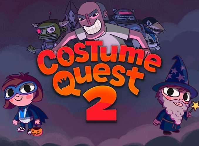 Release - Costume Quest 2