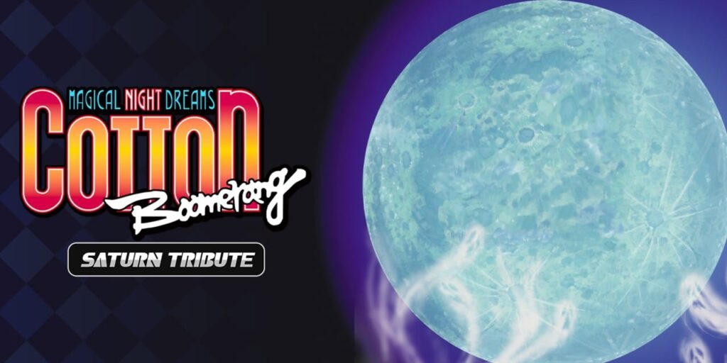 COTTOn Boomerang – Saturn Tribute