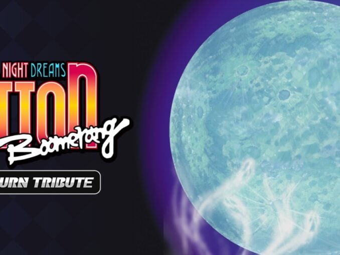 Release - COTTOn Boomerang – Saturn Tribute 
