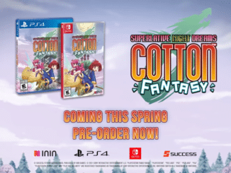 Cotton Fantasy – Delayed to spring